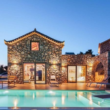 Gerakada Exclusive-Seaview Villa With Private Pool Короні Екстер'єр фото
