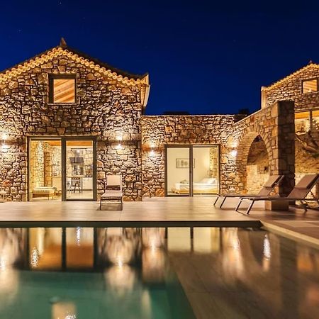Gerakada Exclusive-Seaview Villa With Private Pool Короні Екстер'єр фото