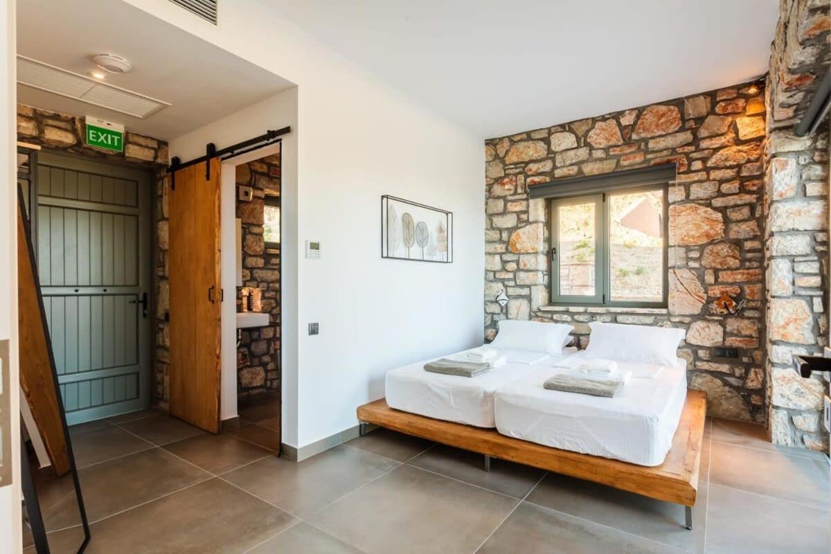 Gerakada Exclusive-Seaview Villa With Private Pool Короні Екстер'єр фото