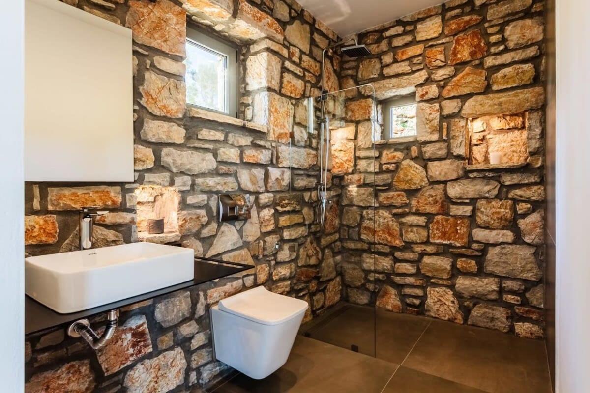 Gerakada Exclusive-Seaview Villa With Private Pool Короні Екстер'єр фото